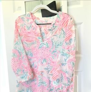Lilly Pulitzer Resort Tunic Medium